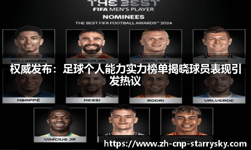 权威发布：足球个人能力实力榜单揭晓球员表现引发热议